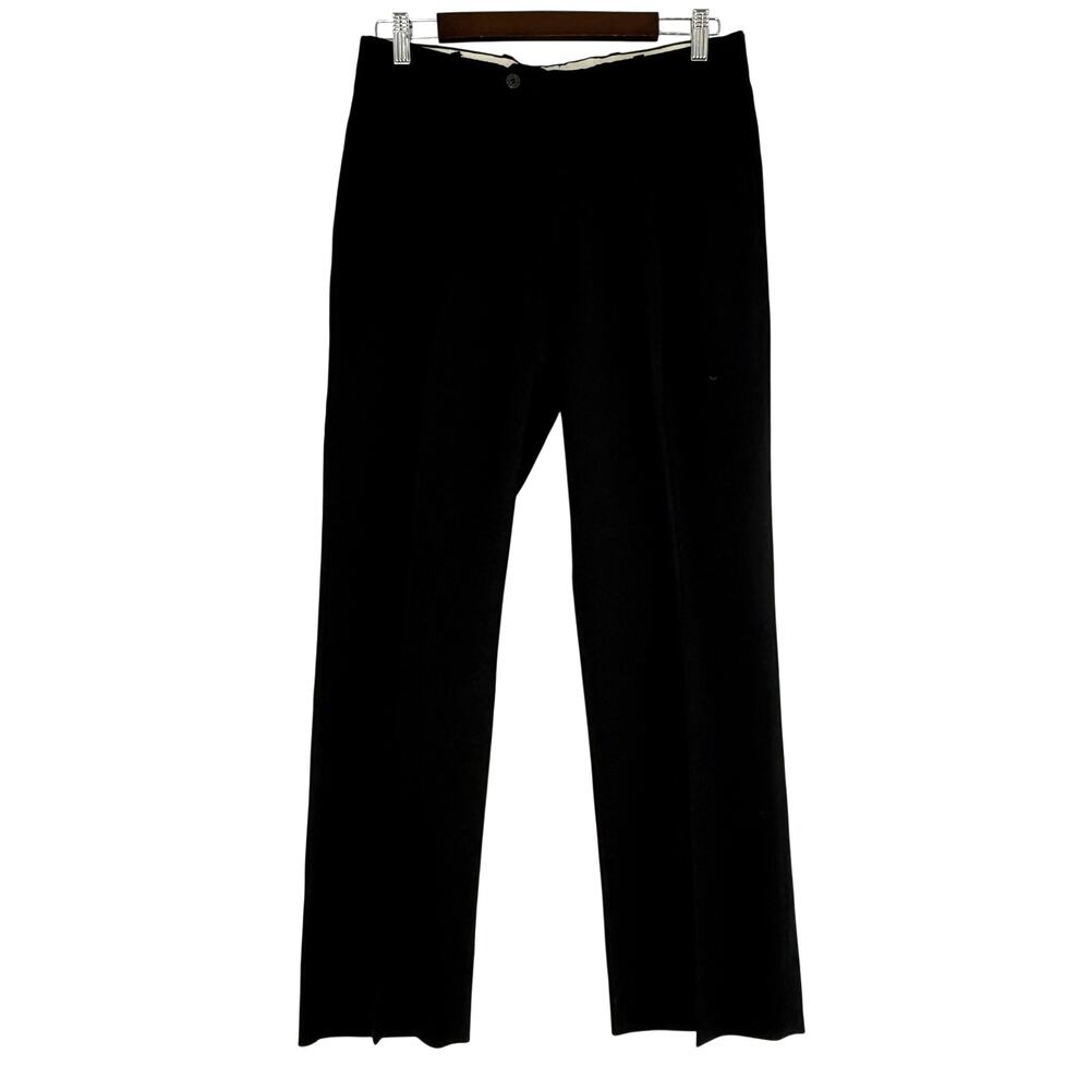 Pronto Uomo Firenze Merino Wool Dress Trousers 32x28.75 Made in Italy